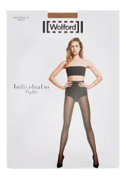 Wolford Individual Gobi 10 Denier Tights - Nude XS (UK 6 / XS)