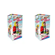 2x Craft For Kids Paint Your Own Wooden Nesting Dolls Kids/Child DIY Art Kit 5y+