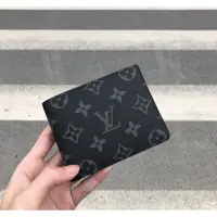 在飛比找蝦皮購物優惠-二手 Louis Vuitton LV M61695 黑灰 