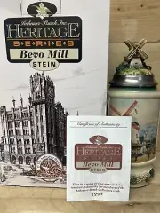 Anheuser Busch 1997 Heritage Series Brew House Bevo Mill Stein CB9