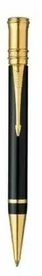 Parker Pencil Duofold Black & Gold 0.7mm New In Box Made In Uk Rare