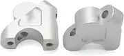 Raised Handlebar for R1200GS S1000XR for LC for A&dventure R1250GS for A&dv S1000 for XR R 1250 for GS 32MM Handlebar Riser Handle Bar Clamp Extend Adapter Bar Clamps Raiser