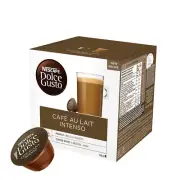 NESCAFE Cafe au Lait INTENSO Dolce Gusto Capsules BOX 16 pods