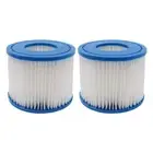 2Pcs Hot Tub Cartridge Filters For Best-way, Replacement Filter For Lay-Z-Spa
