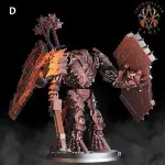 (TAZO工坊) VONINDOD - THE DEATH TITAN 屠龍兵器-死亡泰坦 03 100MM  TML