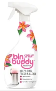 Bin Buddy Deodoriser Spray Frangipani 500mL