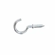 Everhang 14mm Zinc Cup Hooks - 100 Pack