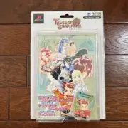 SONY PlayStation 2 Tales Of Symphonia PS2 Hori Limited ver Memory Card 8MB new