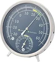 WeiLaiKeQi Thermometer Hygrometer Monitor Hanging Hygrometer for Classroom Garden Patio