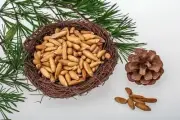 PINE NUTS CHILGHOZA SHELLED A Grade FROM BANU, PAKISTAN.
