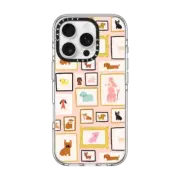 iPhone 16 Pro Clear Case MagSafe Compatible Dog Gallery