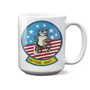 F-14 Tomcat Anytime Baby 15oz Mug