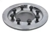 Backplate, fifth wheel kingpin JOST KZ 1012-04