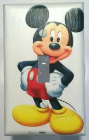 'New!' LARGER SIZE! Mickey Mouse - Light Switch Cover - Single Toggle