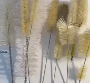 Set of 10 Wire Brush for Glass Test Tube Cylinder Flask Beaker Diameter 1/2"-4"