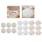 6Pcs Placemats Dining Table Mats Bohemia Wipeable for Birthday Party Kitchen