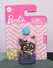 New Mattel Barbie Mini Kitty Cat Kitten Figurine