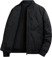[JEShifangjiusu] Men's Lightweight Wind Coat Cold Resistant Sportswear Soft Breathable Clothing