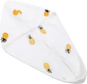 Baluue Convenient Hair Wrap Double-Layer Hair Turban Fast Drying Bath Towel Women's Head Towel Soft and Absorbent