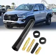 3''Short Black Carbon Antenna Aerial Stubby Bee Sting For Toyota Hilux 2012-2020 (for: Toyota)