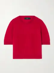 [Arch4] Arch4 - Toulon Cashmere Sweater - Red - x small x small Red