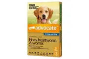 Advocate Spot-On Flea & Worm Control for Dogs over 25kg - 6-pack