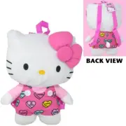 Hello Kitty Plush Backpack 15 inches- HEART