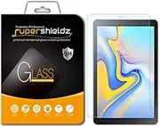 Supershieldz Designed for Samsung Galaxy Tab A 10.5 inch 2018 Released (SM-T590, SM-T595, SM-T597) Tempered Glass Screen Protector, 0.33mm, Anti Scratch, Bubble Free