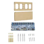 RGB Light Nixie Tube PCBA Kit Digital Clock Circuit Board Kit Without Tubes