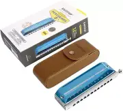 EASTTOP Chromatic Harmonica 12Hole 48Tone Key of C Chromatic Mouth Organ US Ship