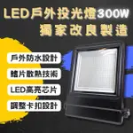 【彩渝】LED戶外投射燈 300W(新款上市 投射燈 探照燈 燈具 泛光燈)