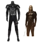 The Witcher 2 Geralt of Rivia Cosplay Costume | Fantasy Outfit