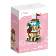 280pc Koco Comic Book Store Kids/Children Building Bricks/Blocks Assemble Toy 6+