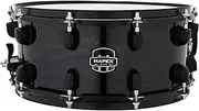 Mapex MPX Maple/Poplar Snare Drum - 6.5 x 14-inch - Black with Black Hardware