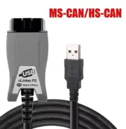 Car Diagnostic Scanner For Ford FORScan Mazda VLinker FS USB