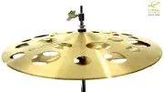 Turkish Cymbals · FX Holey 16" Hi-Hat Cymbal (833+866g) w/ DEMO VIDEO