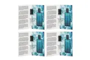 Davidoff Super Saver Pack Cool Water Edt Spray (Miniature) 1.2ml/0.04oz x4