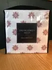 NEW Cynthia Rowley Twin Sheet Set Red Floral Paisley Print