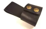 Axe Belt Holder Sheath for Axe or Hatchet Black Leather Construction
