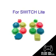 Colorful Plastic ABXY Directions Keys Buttons Set For Nintendo Switch Lite