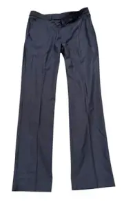 NEW Kenneth Cole Reaction Mens Dress Pants Navy Blue Size 33 NWT FREE Shipping