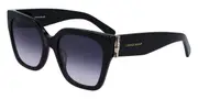 Longchamp LO732S 001 Women’s Sunglasses Black Size 55
