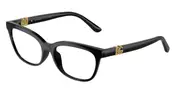 Dolce & Gabbana DG5106U 501 Women’s Glasses Black Size 54 - Private Health Rebate - Blue Light Block Available
