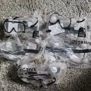 Qty-5 Levo YY-321 Protective Lab Splash Goggles Science Experiment Non Medical
