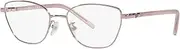 Eyeglasses Tory Burch TY 1074 3317 Shiny Rose Gold