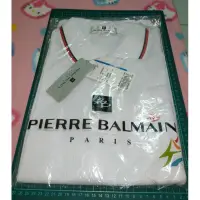 在飛比找蝦皮購物優惠-(嘉義)特價夏天衣服🙂PIERRE BALMAIN白色短袖襯