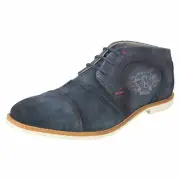 Mens Lace Up Casual Shoes Bugatti 313-11115-1469