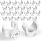 1/2 Inch PEX Clips Pipe Hangers Clamps Holder Pipe Support Plastic 16 Mm PEX Tub