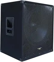 E-Lektron SUB-Q45A 18“ inch Active PA 1000W Subwoofer for DJ Party Club