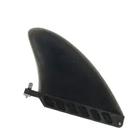 Paddle Board Fins Replacement - Versatile Surfboard Longboard Tail Fin Surfing Watershed Fin | Easy Install Longboard Fins Paddle Board Accessories for Paddleboards Kayaks Longboards